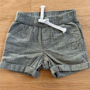 Baby Cotton Shorts